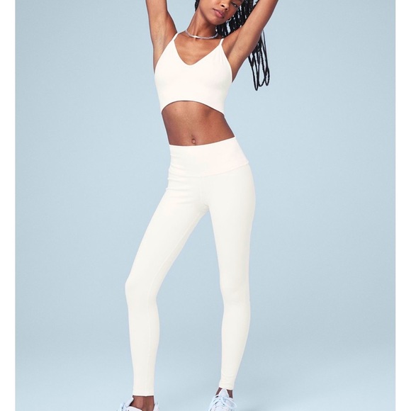 Ivory Yoga Pants